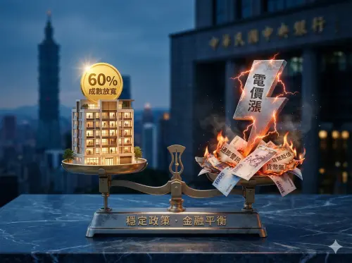 央行第二戶房貸變六成！賴正鎰揭4月警訊：房價、惡性通膨恐引爆
