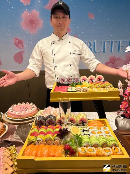 星享道把春天端上桌 推春日限定粉紅櫻花饗宴
