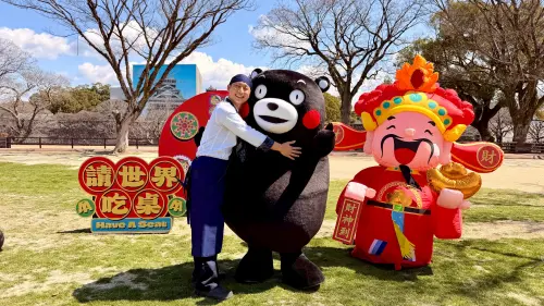 浩子赴日辦桌！挑戰全日文主持壓力爆表　罕見缺席老婆生日道歉