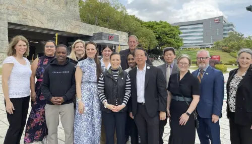 美國聖安東尼奧市長瓊斯來台　提供「五大優勢」迎台商進駐
