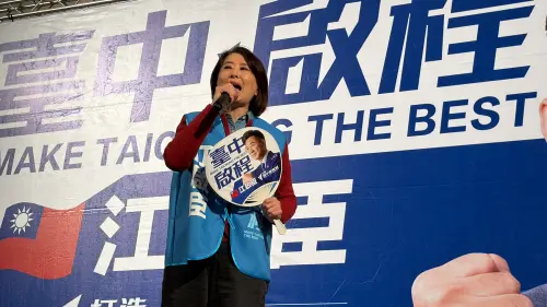 本來就該是你！王鴻薇為江啟臣叫屈：這場黨內民調根本沒必要舉行