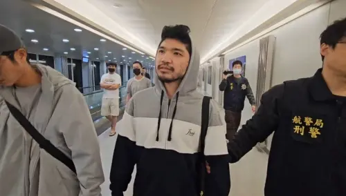 畫面曝光！晚安小雞今從柬埔寨搭機遣返回台灣　國際科回應了