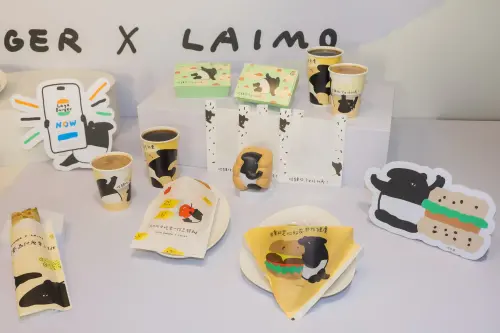 ▲拉亞漢堡3月全新開吃「黑白雙色」餐點。（圖／拉亞漢堡提供