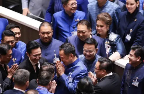 20年來首位連任！阿努廷獲293票勝出　泰國第32任總理由他出任