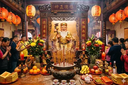 今3/20土地公生日+龍抬頭！3大開運法必學　拜拜祭品選它黏住財運