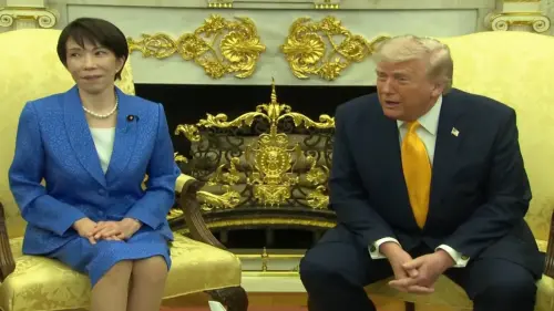 表達平息中東局勢必要！高市早苗因川普「珍珠港」發言顯尷尬