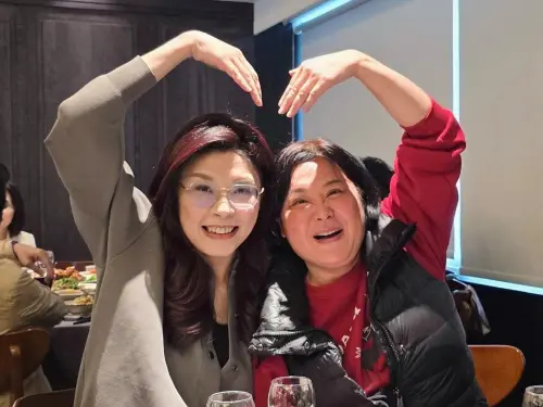 批不合傳聞「啼笑皆非」　鄭麗文：和這藍委是無話不談好姐妹