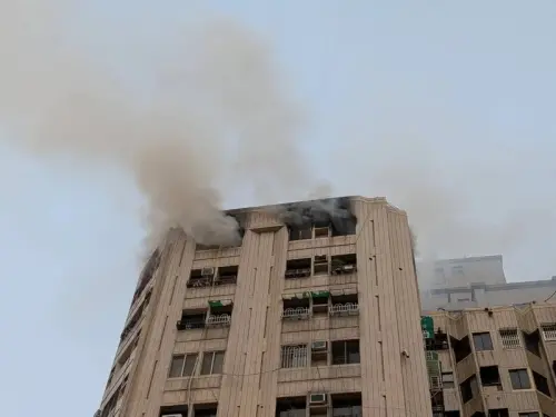 高雄大樓清晨火警！5旬婦夢中聞煙驚醒急逃　愛犬遭活活燒死