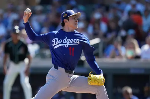 佐佐木朗希春訓表現不佳！羅伯斯力挺：仍是新賽季先發輪值的一員