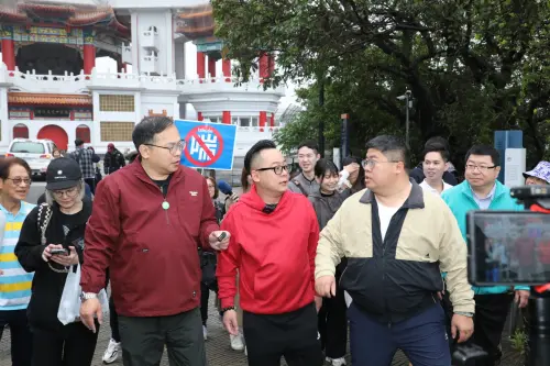 最喘不是他！童子瑋揪2綠委爬山雪恥：輸了就請吃早餐
