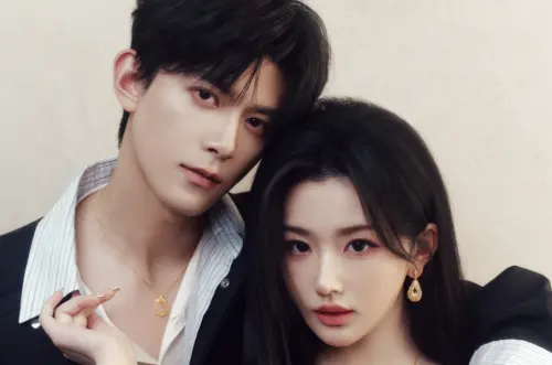 ▲鄧凱和孔雪兒的病態感情線受到關注。（圖／翻攝自微博@鄧凱）