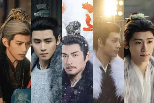 Netflix《逐玉》5位男配角都是天菜！「張凌赫舅舅」建模神顏殺瘋
