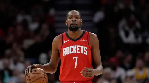 杜蘭特生涯得分剛擠下喬丹！認了打球日子剩不多　欽點唐西奇接班