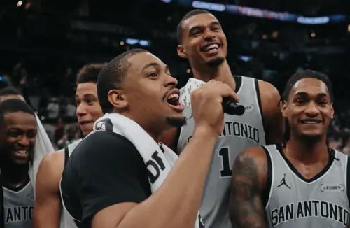 馬刺睽違7年重返季後賽！確定鎖定西區前6種子　文班亞馬時代到來