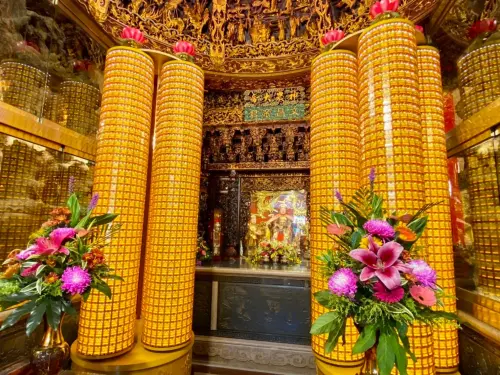 ▲文昌燈不僅適用於莘莘學子、公務人員，也適用於一般受薪任職的文員、上班族、教師與所有讀書人。（圖／大甲鎮瀾宮臉書）