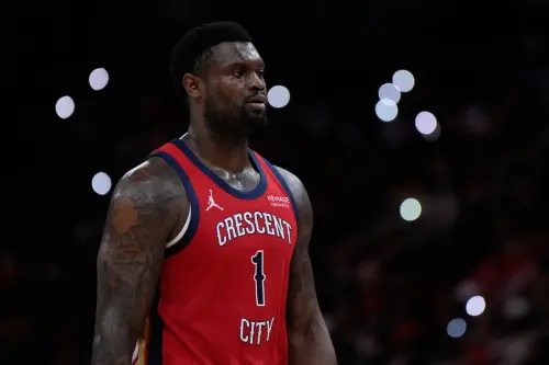 NBA／鵜鶘續約威廉森？出勤率創近年新高　有望拿下3年31億合約
