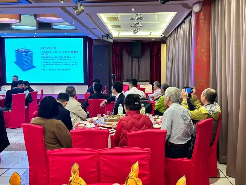 ▲安信建經啟動企業健診，吸引土城工業區地主參與關注重建與轉型議題。（圖／安信建經提供）