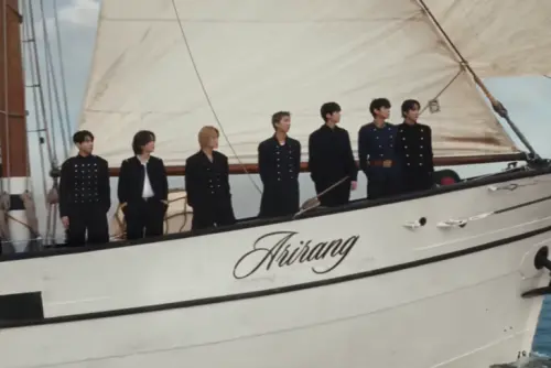 BTS〈SWIM〉公開！10分鐘吸200萬人朝聖　粉看哭：是跟ARMY的故事
