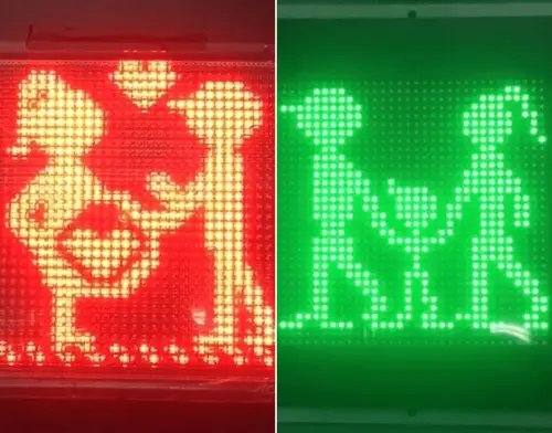 Pingtung County features a special edition of the Little Green Man. (Pingtung County Government)