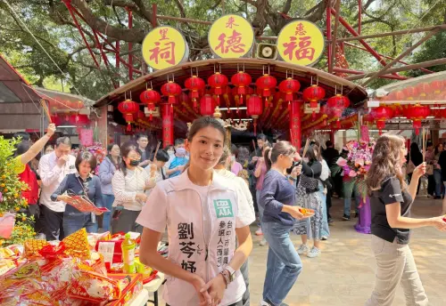 好神氣！櫃姐最愛「神界田僑仔」過生日　這位女神一天朝聖兩次