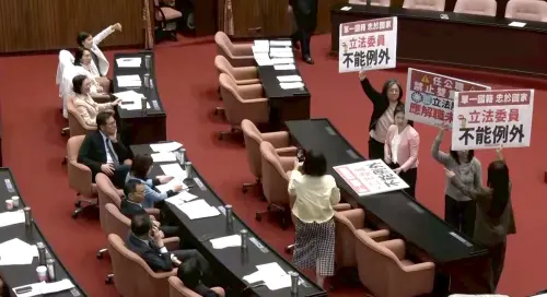 藍白59票強勢護航李貞秀！譴責劉世芳「藐視國會」　火速逕付二讀