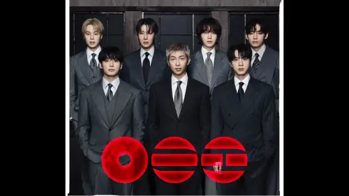 ▲BTS今日正式公開正規5輯《ARIRANG》的14首新歌。（圖／BANGTANTV YT）