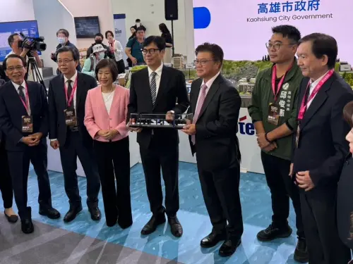 高捷紅線延伸線新列車模型　智慧城市展搶先亮相