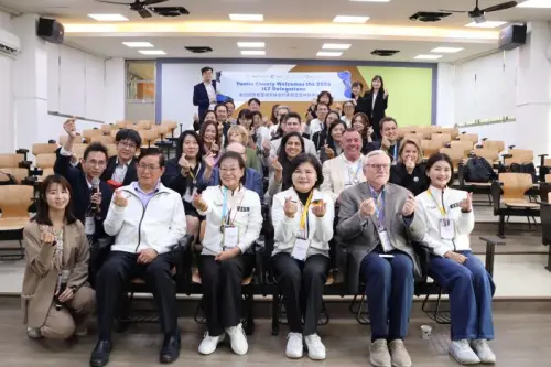 智慧城市論壇ICF國際訪團參訪雲林 　展現智慧城鄉新實力