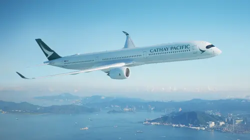 國泰航空獲全球最佳航空亞軍　旗下香港快運奪最佳低成本航空