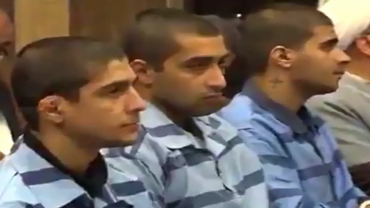 ▲伊朗本週四處決3名示威者，罪名是在去年年底至今年年初的全國性示威中，殺害警察、與真主為敵。（圖／截取自影片）