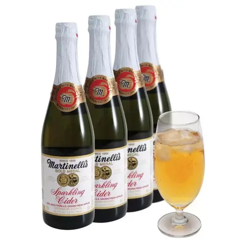 ▲MARTINELLI 氣泡蘋果汁由 529 元降至 479 元，降幅最大。（圖／好市多提供）