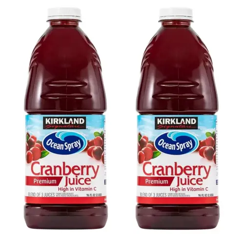 ▲KS 蔓越莓綜合果汁原價 439 元，調降為 399 元。（圖／好市多提供）