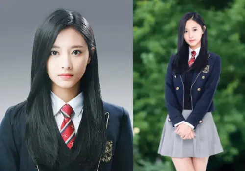 ▲子瑜翰林演藝藝術高等學校畢業照。（圖／翰林演藝藝術高等學校臉書）