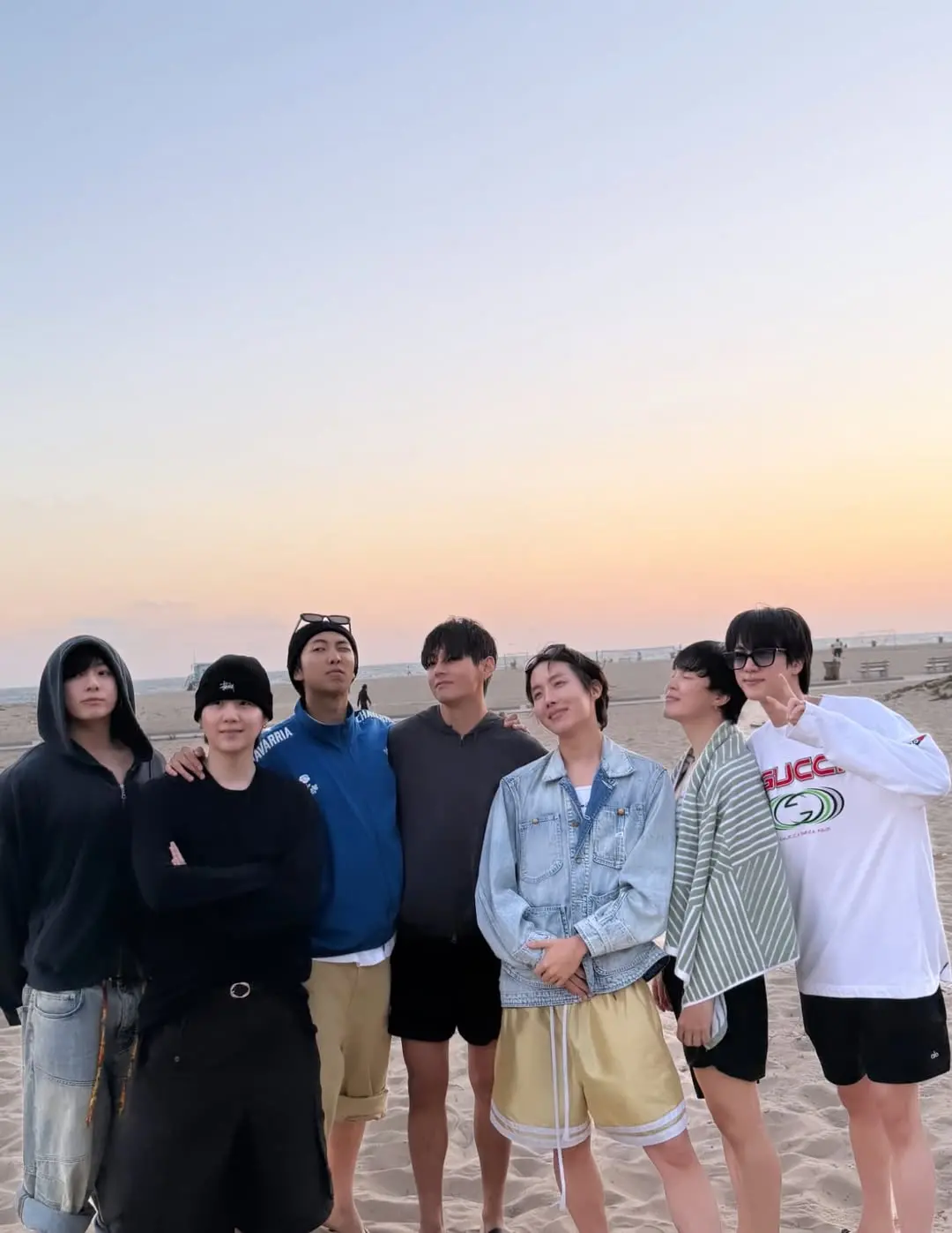 ▲BTS帶著新專輯《ARIRANG（阿里郎）》回歸，音源成績空降韓國各榜單第一，銷量10分鐘突破100萬張，先前預售量則超越400萬張，創下KPOP歷史、也破了自己的紀錄。（圖／IG@uarmyhope）