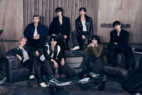 ▲BTS將在今晚於光化門開唱。（圖／X@AppleMusic）