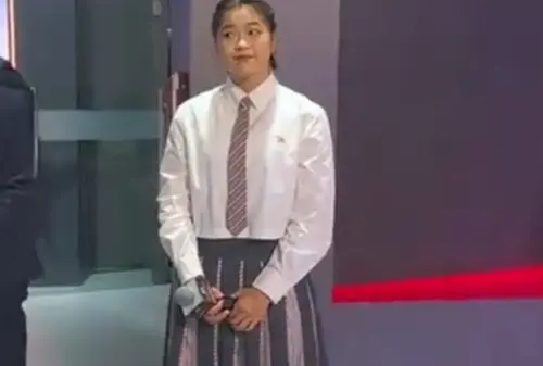 全紅嬋4650萬代言現身上海！穿搭造型大翻車　酸民轟「體型臃腫」