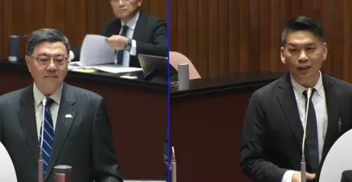 綠委「被譴責」嘆真心換絕情　卓榮泰：互相鼓勵、伸手不打笑臉人