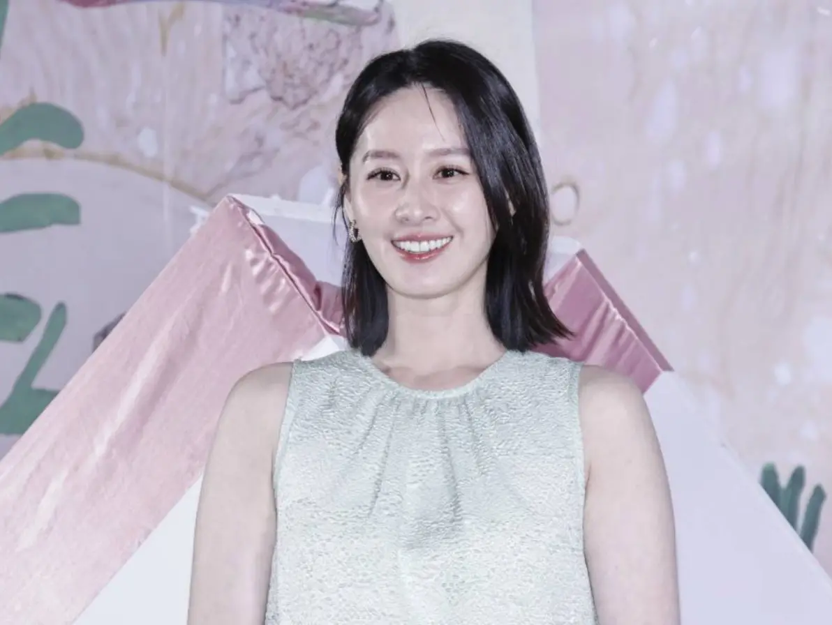 ▲曾愷玹因《陽光女子合唱團》被網友封為「國民媽媽」，透露自己12歲的女兒會有點吃她片中女兒羅晨恩的醋。（圖／記者吳翊緁攝）