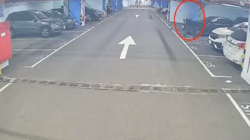 ▲警方調閱監視器追查王男足跡，最終於昨（19日）在花蓮地區將其逮捕。（圖／警方提供）