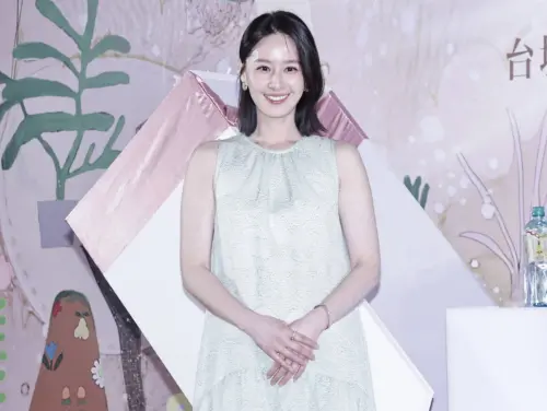 ▲曾愷玹《陽光女子合唱團》讓老公跟女兒都看到哭，也很支持她再回幕前拍戲。（圖／記者吳翊緁攝）