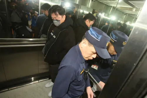 涉詐領助理費15年逾千萬元　李傅中武太太、岳母6親戚也遭搜