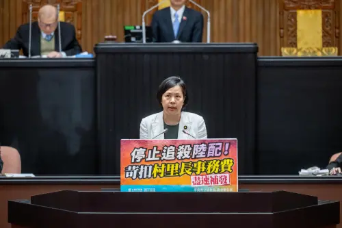 力挺李貞秀！國民黨團發出甲動令　23日內政委員會開戰