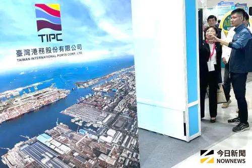 ▲台灣港務公司參與高雄智慧城市展。(圖／記者黃守作攝，2026.03.20)