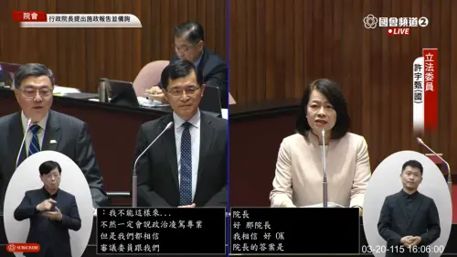 4月電價漲不漲？卓榮泰不鬆口：避免政治凌駕專業