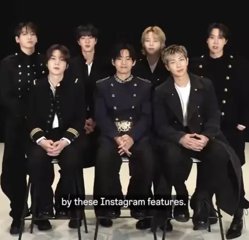 ▲BTS和IG推出回歸活動，只要完成指定步驟就可以解鎖成員影片。（圖／翻攝自X）