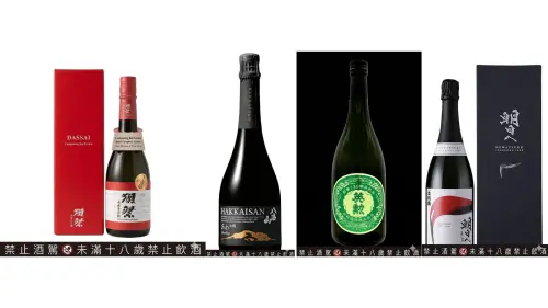 獺祭、梵限定酒領軍！city’super清酒祭登場　百款銘酒一次體驗

