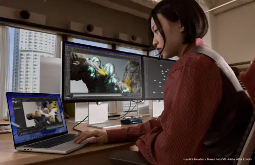 ▲蘋果台灣官網今（20）突襲開賣兩款全新顯示器，分別為針對創作者設計的Studio Display以及更高規XDR。（圖／官方提供）