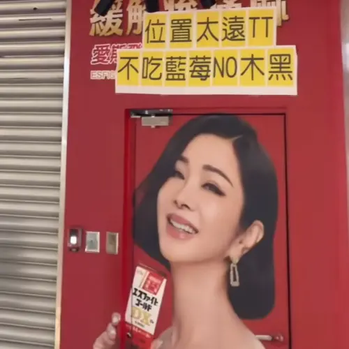 TWICE大巨蛋場外陳美鳳太吸睛　粉絲搶拍認證照：這是第10位成員