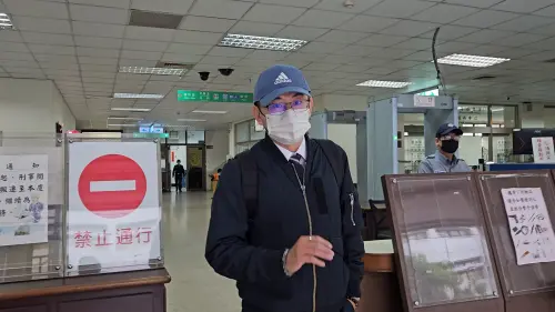 ▲張浩銘法官對於盜帳號謊報案表示，他並非謊報而是表達不當。（圖／記者劉松霖攝）