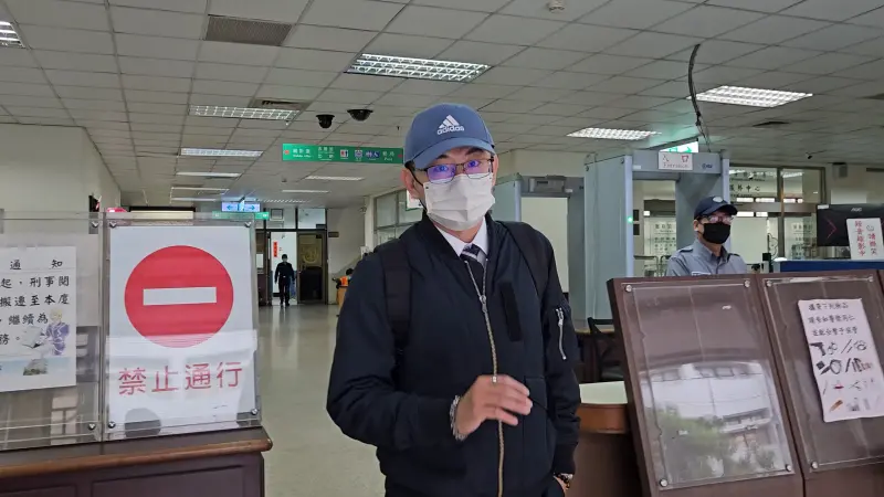    ▲張浩銘法官對於盜帳號謊報案表示，他並非謊報而是表達不當。（圖／記者劉松霖攝）  